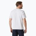 Férfi Helly Hansen Logo T-shirt 2.0 fehér 2