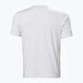 Férfi Helly Hansen Logo T-shirt 2.0 fehér 5