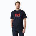 Férfi Helly Hansen Logo 2.0 póló, navy színű