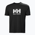 Férfi Helly Hansen Logo 2.0 póló fekete 4