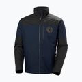 Férfi vitorláskabát Helly Hansen Arctic Ocean Crew Midlayer navy 3