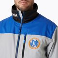 Helly Hansen férfi vitorlás dzseki Arctic Ocean Crew Midlayer szürke köd 3