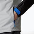 Helly Hansen férfi vitorlás dzseki Arctic Ocean Crew Midlayer szürke köd 5