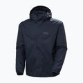 Férfi Helly Hansen Vancouver Fleece bélelt esőkabát navy 6