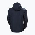 Férfi Helly Hansen Vancouver Fleece bélelt esőkabát navy 7