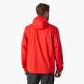 Férfi Helly Hansen Momentum 3L Stretch figyelmeztető piros esőkabát 2