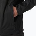 Férfi Helly Hansen Momentum 3L Stretch esőkabát fekete 4