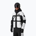 Férfi sí dzseki Helly Hansen Ullr D Heritage Short szürke köd hó camo aop