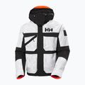 Férfi sí dzseki Helly Hansen Ullr D Heritage Short szürke köd hó camo aop 12