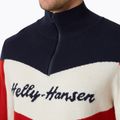 Férfi sípulóver Helly Hansen Apres Knitted Sweater red 3