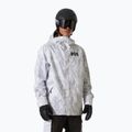 Férfi sí dzseki Helly Hansen Ullr D Shell Graphic szürke köd hó camo aop
