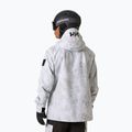Férfi sí dzseki Helly Hansen Ullr D Shell Graphic szürke köd hó camo aop 2
