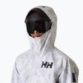 Férfi sí dzseki Helly Hansen Ullr D Shell Graphic szürke köd hó camo aop 3