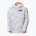 Férfi sí dzseki Helly Hansen Ullr D Shell Graphic szürke köd hó camo aop 10