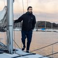 Férfi Musto BR1 Primaloft Midlayer Midlayer vitorlás kabát fekete 12