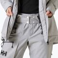 Női sí dzseki Helly Hansen Powderqueen 3.0 szürke/melange 6