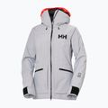 Női sí dzseki Helly Hansen Powderqueen 3.0 szürke/melange 9