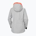 Női sí dzseki Helly Hansen Powderqueen 3.0 szürke/melange 10