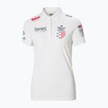 Női galléros póló Helly Hansen Crew Tech Polo white