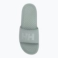 Helly Hansen női H/H Slides eukaliptusz / zöld köd flip-flopok 5