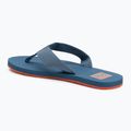 Férfi Helly Hansen Logo Sandals 2 mosott tengerészgyalogos / narancssárga flip flopok 3