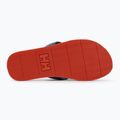 Férfi Helly Hansen Logo Sandals 2 mosott tengerészgyalogos / narancssárga flip flopok 4