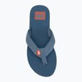 Férfi Helly Hansen Logo Sandals 2 mosott tengerészgyalogos / narancssárga flip flopok 5