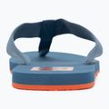 Férfi Helly Hansen Logo Sandals 2 mosott tengerészgyalogos / narancssárga flip flopok 6