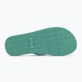 Helly Hansen női Logo Sandals 2 lagoon flip flopok 4