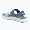 Helly Hansen Belmond mosott tengerészgyalogos/ tengeri hab női szandál 3