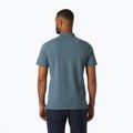 Férfi Helly Hansen Transat Polo Shirt mosott tengerészgyalogos póló 2