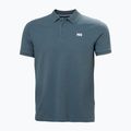 Férfi Helly Hansen Transat Polo Shirt mosott tengerészgyalogos póló 4