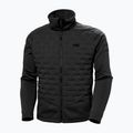 Helly Hansen HP Hybrid Stretch Insulator férfi vitorlás dzseki ébenfekete színű 8