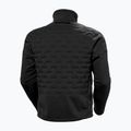Helly Hansen HP Hybrid Stretch Insulator férfi vitorlás dzseki ébenfekete színű 9