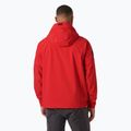Férfi vitorlás dzseki Helly Hansen Hp Racing Hooded 2.0 alert piros 2