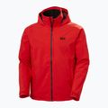 Férfi vitorlás dzseki Helly Hansen Hp Racing Hooded 2.0 alert piros 7