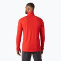 Férfi vitorlás pulóver Helly Hansen Hp 1/2 Zip Pullover 2.0 riasztás piros 2