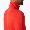 Férfi vitorlás pulóver Helly Hansen Hp 1/2 Zip Pullover 2.0 riasztás piros 4