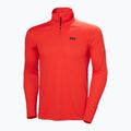 Férfi vitorlás pulóver Helly Hansen Hp 1/2 Zip Pullover 2.0 riasztás piros 5