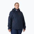 Női vitorlás dzseki Helly Hansen Crew Hooded Midlayer Plus 2.0 navy