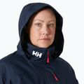 Női vitorlás dzseki Helly Hansen Crew Hooded Midlayer Plus 2.0 navy 3