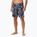 Férfi úszónadrág Helly Hansen Newport Boardshorts 8" navy nautical aop