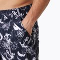 Férfi úszónadrág Helly Hansen Newport Boardshorts 8" navy nautical aop 3