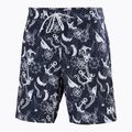 Férfi úszónadrág Helly Hansen Newport Boardshorts 8" navy nautical aop 5