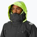 Helly Hansen Skagen Offshore férfi esőkabát ébenfekete színű 3