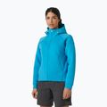 Női pulóver Helly Hansen HP Ocean Full Zip Jacket 2.0 cyan