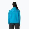 Női pulóver Helly Hansen HP Ocean Full Zip Jacket 2.0 cyan 2