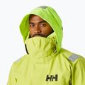 Férfi vitorlás dzseki Helly Hansen Skagen Pro cyber lime 3