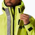 Férfi vitorlás dzseki Helly Hansen Skagen Pro cyber lime 5