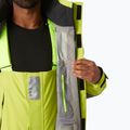 Férfi vitorlás dzseki Helly Hansen Skagen Pro cyber lime 8